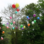 Luftballon Wettbewerb Ballongas mieten / leihen